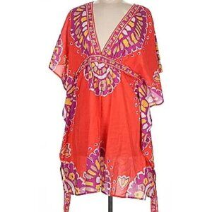 Trina Turk  women's Caftan Dress L